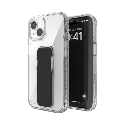 CLCKR Clear Stand & Grip Case