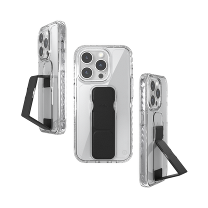 CLCKR Clear Stand & Grip Case