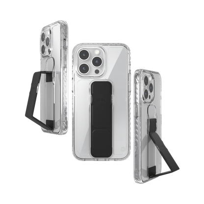 CLCKR Clear Stand & Grip Case