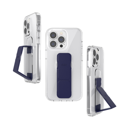 CLCKR Clear Stand & Grip Case