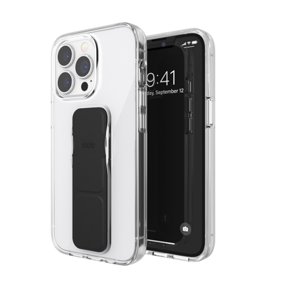 CLCKR Clear Stand & Grip Case