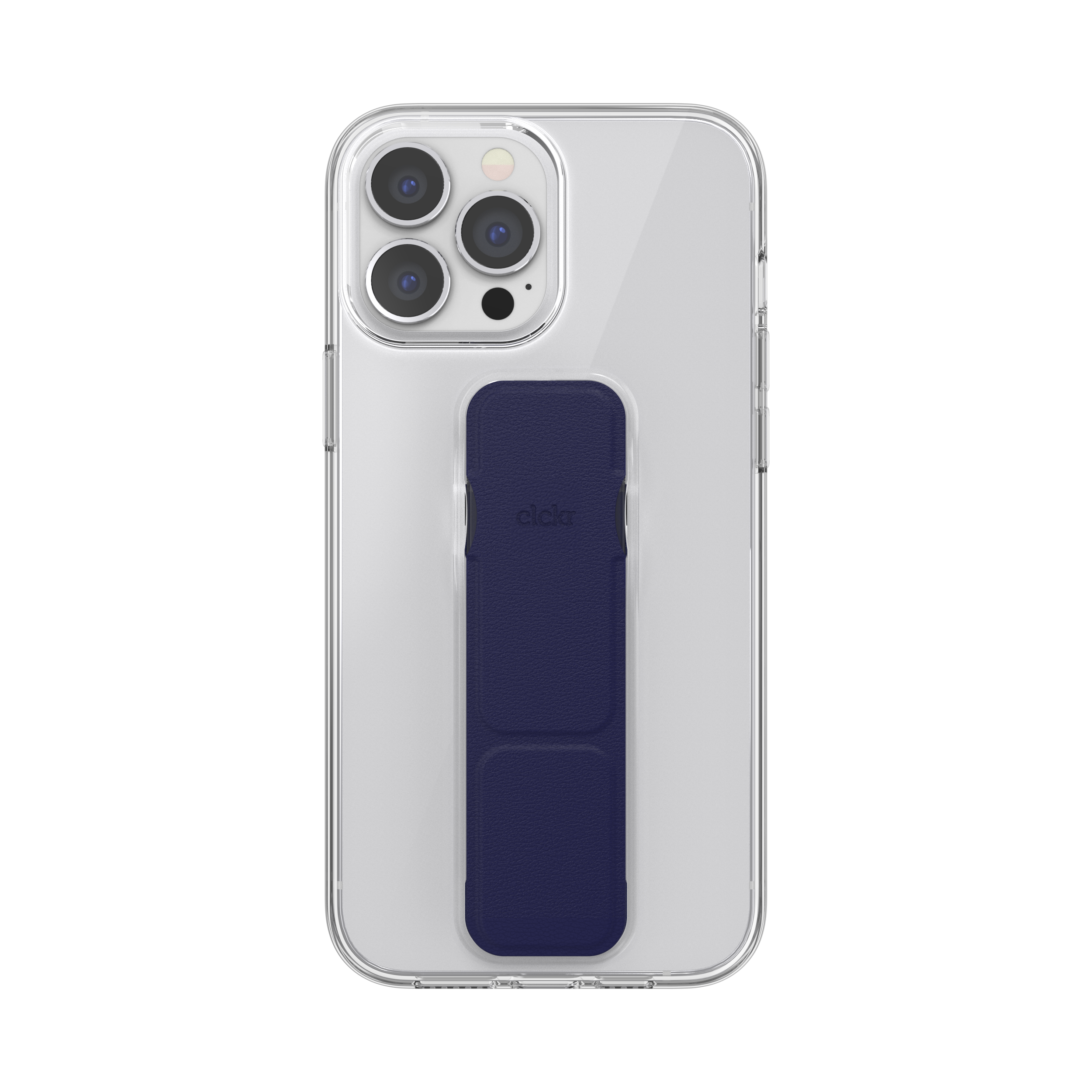 CLCKR Clear Stand & Grip Case
