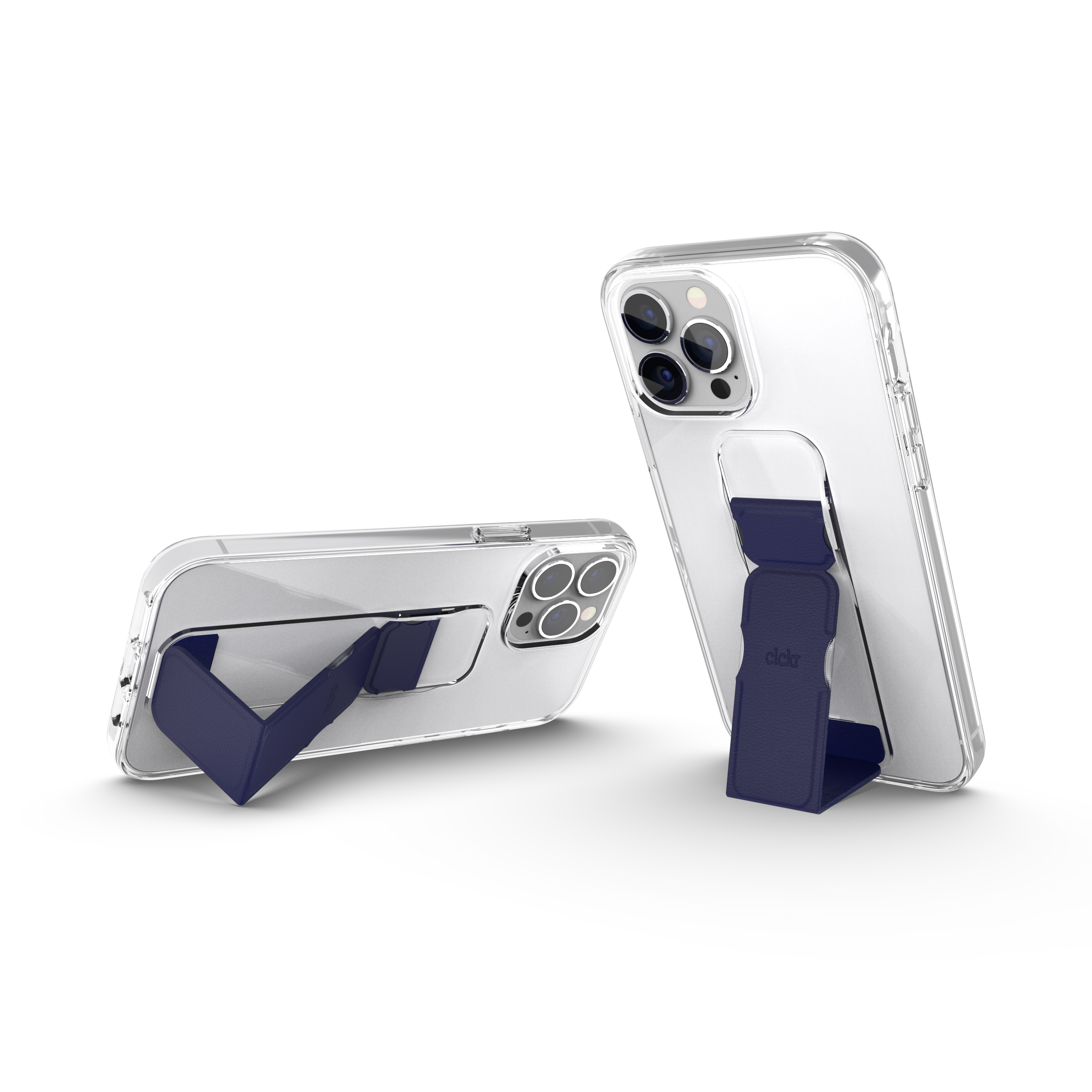 CLCKR Clear Stand & Grip Case