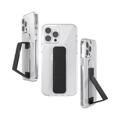 CLCKR Clear Stand & Grip Case
