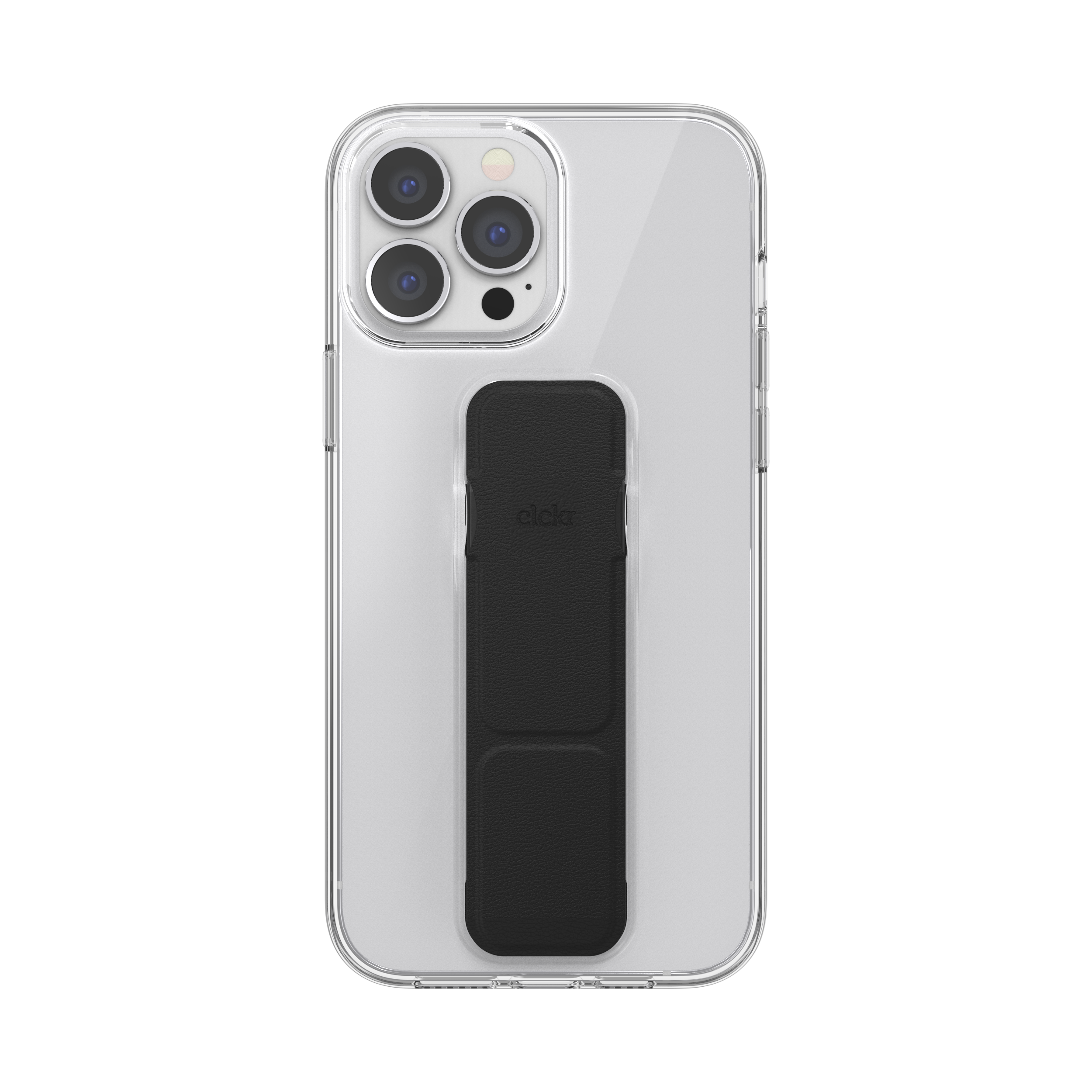 CLCKR Clear Stand & Grip Case