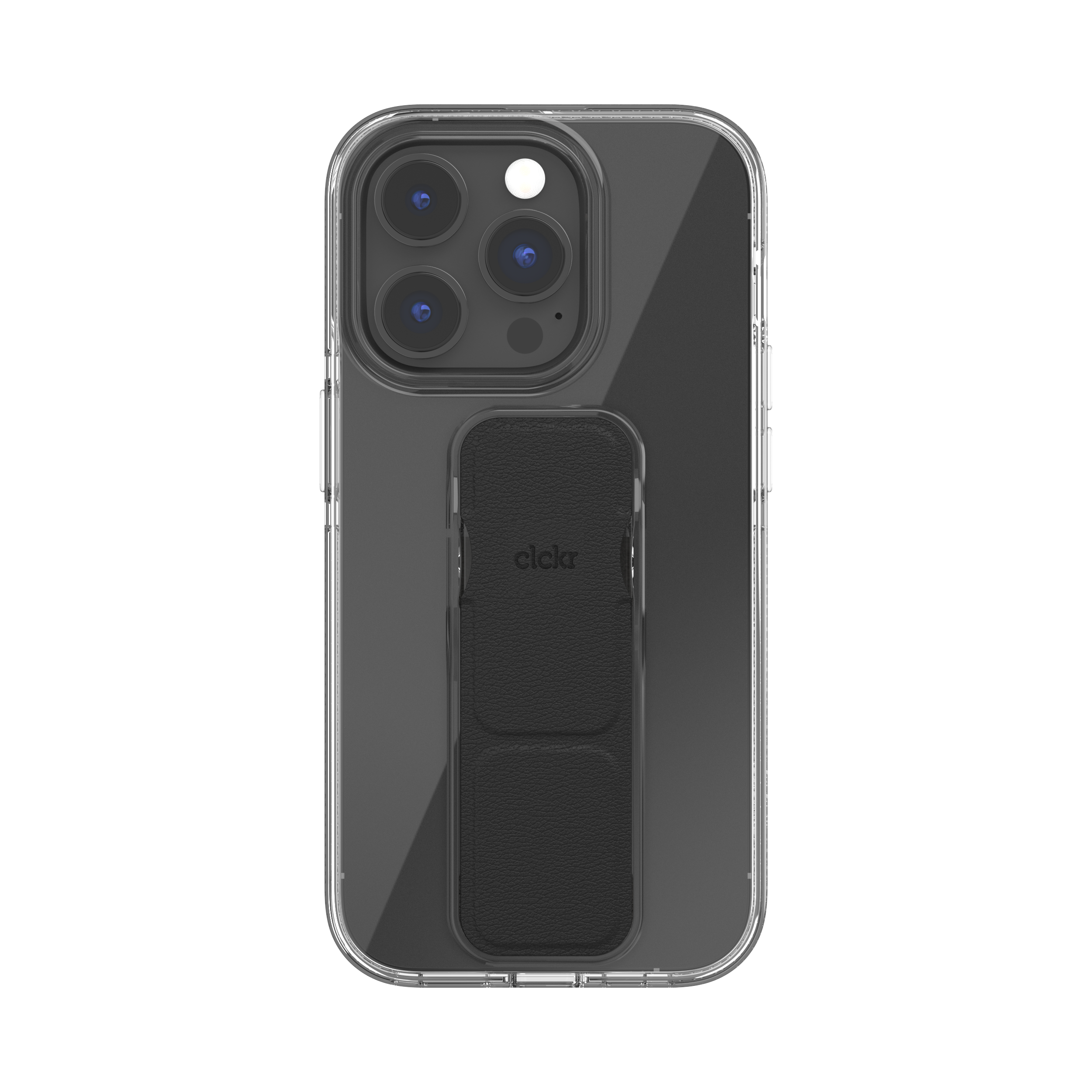 CLCKR Clear Stand & Grip Case