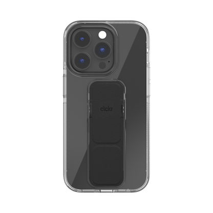 CLCKR Clear Stand & Grip Case