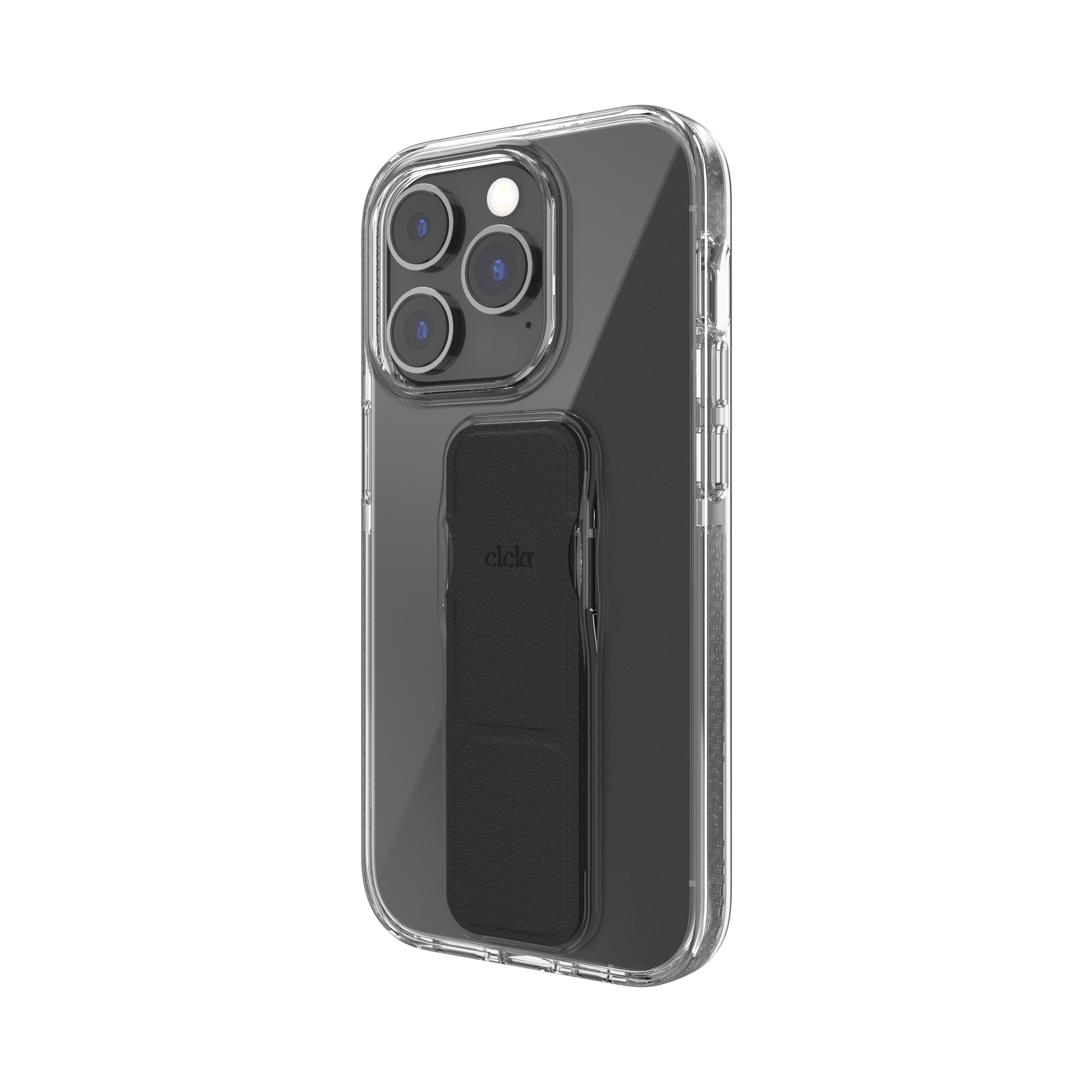 CLCKR Clear Stand & Grip Case