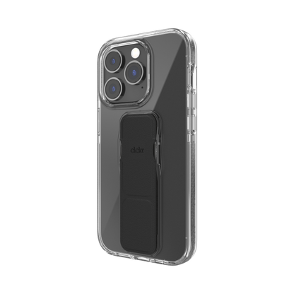 CLCKR Clear Stand & Grip Case