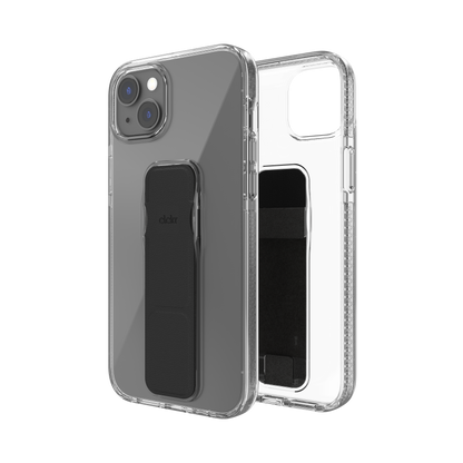 CLCKR Clear Stand & Grip Case