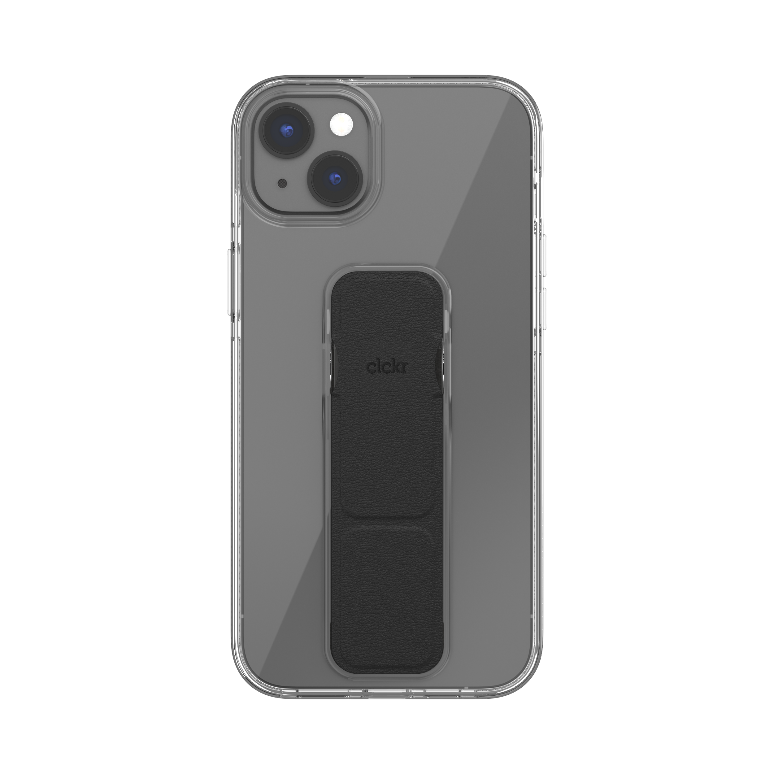 CLCKR Clear Stand & Grip Case