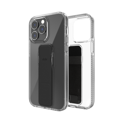 CLCKR Clear Stand & Grip Case