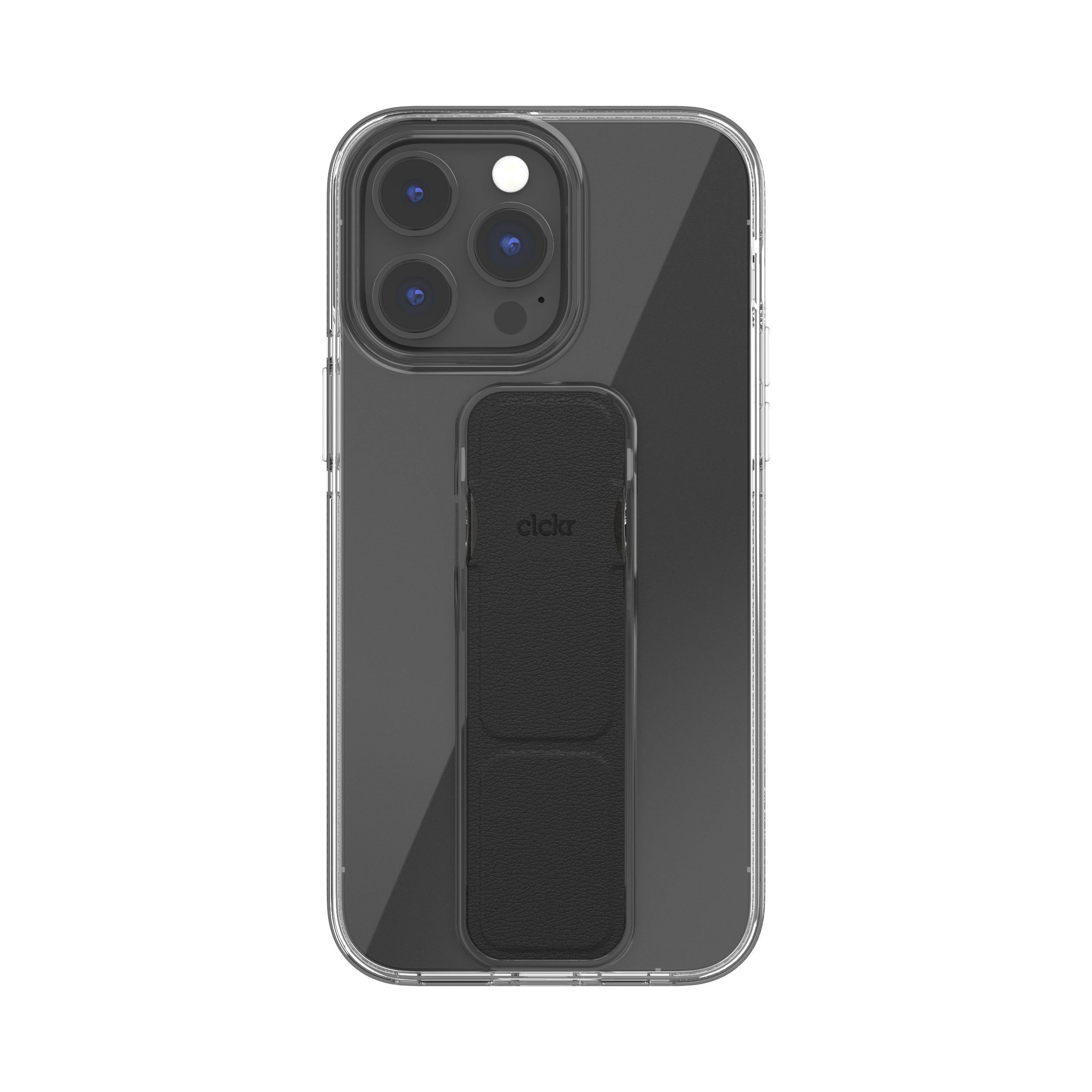 CLCKR Clear Stand & Grip Case