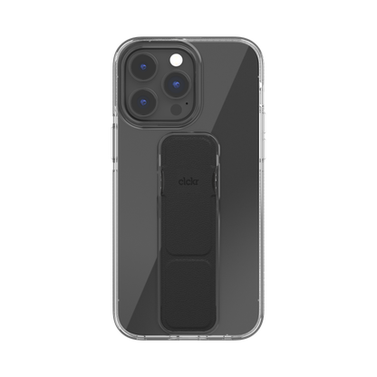 CLCKR Clear Stand & Grip Case