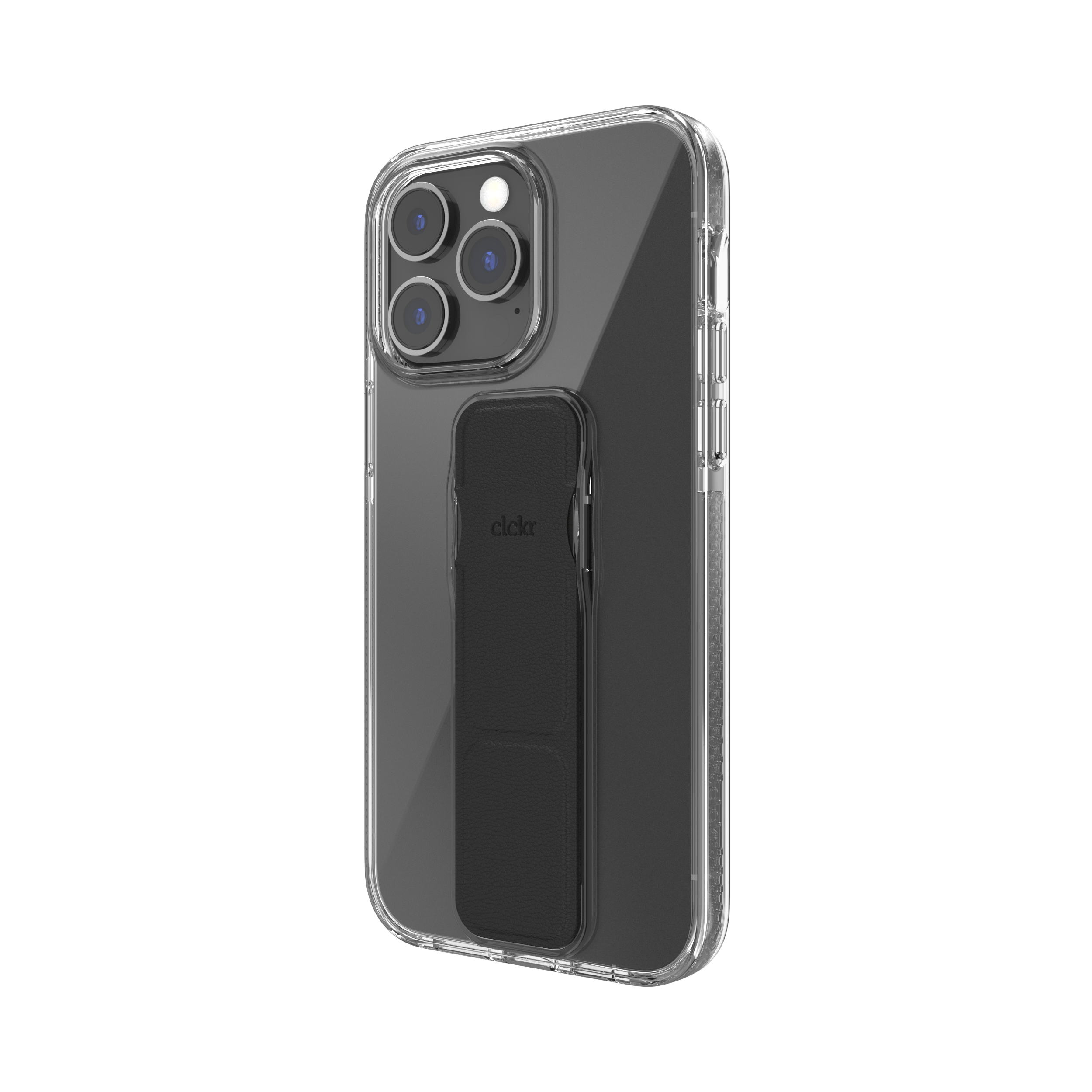 CLCKR Clear Stand & Grip Case