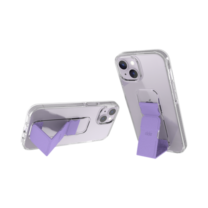 CLCKR Clear Stand & Grip Case
