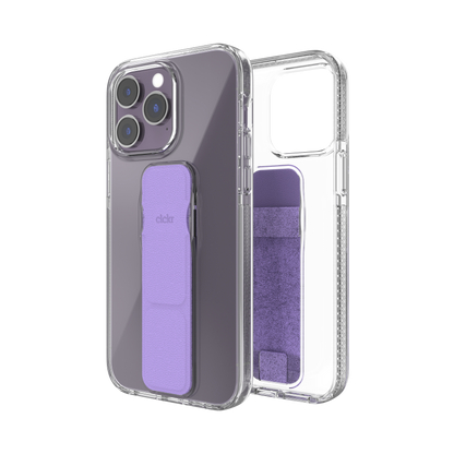CLCKR Clear Stand & Grip Case