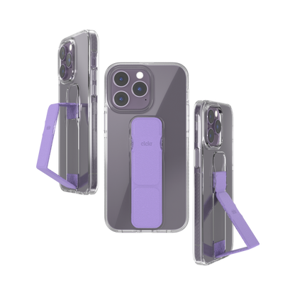 CLCKR Clear Stand & Grip Case
