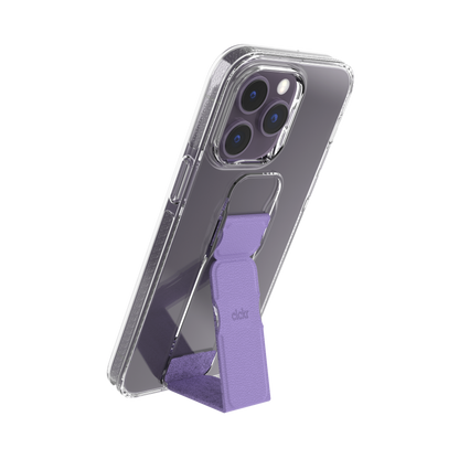 CLCKR Clear Stand & Grip Case
